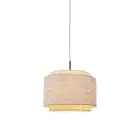 DFTP by Nordlux Takai Pendant Beige | Suitable for E27