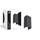 D'Lite Wall Light Aurora Black Up & Down 6.5W 500lm - 830-840 CCT | IP54